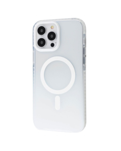 Чохол накладка для iPhone 16 Pro Proove Shadow Star Case MagSafe Біла (White)