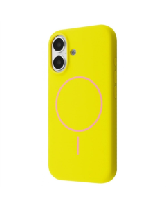 Чохол накладка для iPhone 16 Proove Spectrum Case MagSafe Жовта (Sun Yellow)
