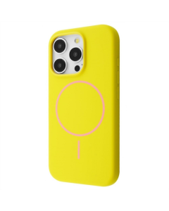 Чохол накладка для iPhone 16 Pro Proove Spectrum Case MagSafe Жовта (Sun Yellow)