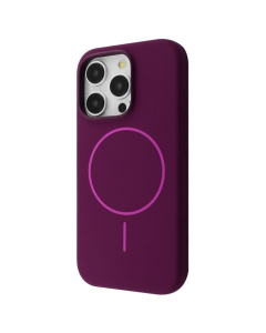 Чехол-накладка для iPhone 16 Pro Proove Spectrum Case MagSafe Фиолетовый (Grape Purple)