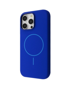 Чохол накладка для iPhone 16 Pro Max Proove Spectrum Case MagSafe Синя (Acid Blue)