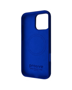 Чохол накладка для iPhone 16 Pro Max Proove Spectrum Case MagSafe Синя (Acid Blue)