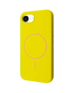 Чохол накладка для iPhone 16e Proove Spectrum Case MagSafe Жовта (Sun Yellow)