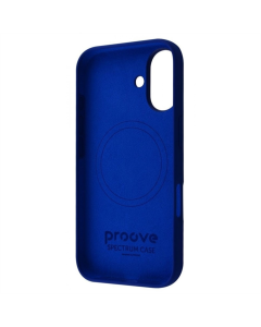Чохол накладка для iPhone 16e Proove Spectrum Case MagSafe Синя (Acid Blue)