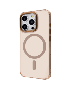 Чохол накладка для iPhone 15 Pro Proove VS1 Case MagSafe Золота (Gold)
