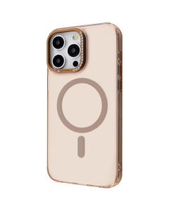 Чохол накладка для iPhone 15 Pro Max Proove VS1 Case MagSafe Золота (Gold)