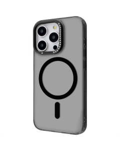 Чохол накладка для iPhone 16 Pro Proove VS1 Case MagSafe Чорна (Black)