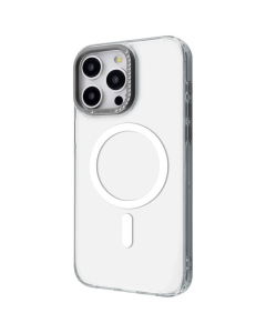 Чехол-накладка для iPhone 16 Pro Max Proove VS1 Case MagSafe Белый (White)