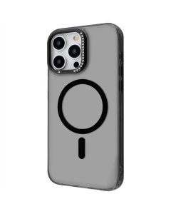 Чохол накладка для iPhone 16 Pro Max Proove VS1 Case MagSafe Чорна (Black)