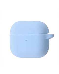 Чохол для навушників AirPods 3 Silicone Case Синій (Sky Blue)