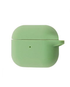Чохол для навушників AirPods 3 Silicone Case Зелений (Mint Gum)