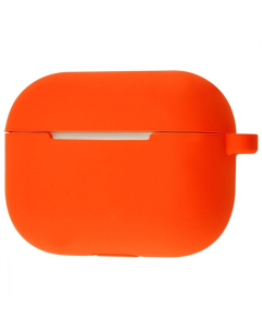 Чохол для навушників AirPods Pro Silicone Case Помаранчевий (Spicy Orange)