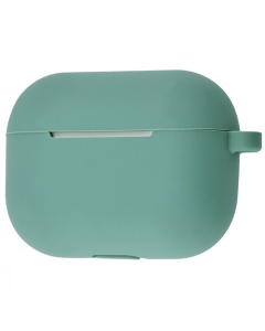 Чохол для навушників AirPods Pro Silicone Case Зелений (Pine Green)