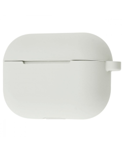 Чохол для навушників AirPods Pro Silicone Case Сірий (Stone)