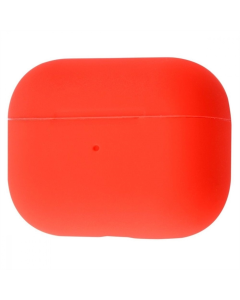 Чохол для навушників AirPods Pro Silicone Case Slim Червоний (Red)