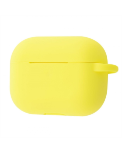 Чехол для наушников AirPods Pro Silicone Shock-proof Желтый (Yellow)