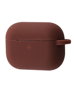 Чохол для навушників AirPods Pro Silicone Shock-proof Коричневий (Brown)