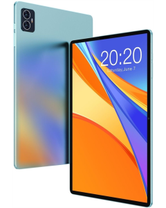 Планшет Teclast M50 8/128Gb 4G Dual Sim Aqua Blue з чохлом