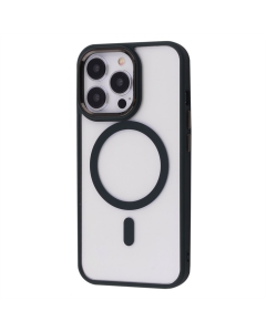 Чохол накладка для iPhone 12 Pro Max WAVE Ardor MagSafe Чорна (Black)