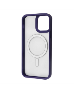 Чохол накладка для iPhone 12/12 Pro WAVE Ardor MagSafe Фіолетова (Deep Purple)