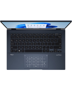 Ноутбук Asus ZenBook 14 UX3402VA-KP782 (90NB10G1-M017H0) Пондер Блу