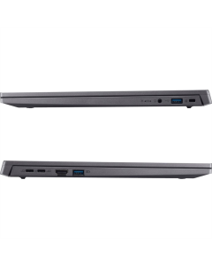 Ноутбук Acer Aspire Go 17 AG17-31P-33LZ (NX.J8ZEU.009) Steel Gray