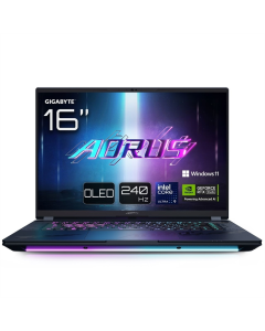 Ноутбук Gigabyte Aorus Master 16 BZH (BZHC6UAE65SP) Dark Tide