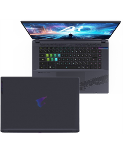 Ноутбук Gigabyte Aorus 16X ASG 2024 (AORUS 16X ASG-63UAC64SD) Midnight Gray