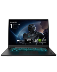 Ноутбук Gigabyte Gaming A16 (3VHK3UA894SD) Black Steel