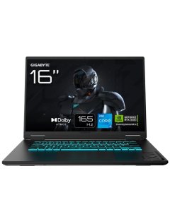 Ноутбук Gigabyte Gaming A16 (CTHH3UA893SD) Black Steel