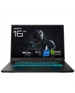 Ноутбук Gigabyte Gaming A16 (CMHI2UA894SD) Black Steel