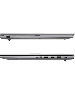 Ноутбук Asus Vivobook 17 X1704VA-AU551 (90NB10V1-M00LL0) Cool Silver