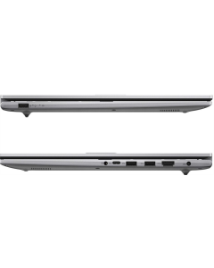 Ноутбук Asus Vivobook 17 X1704VA-AU665 (90NB10V1-M00SP0) Cool Silver