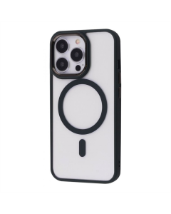 Чохол накладка для iPhone 13 Pro WAVE Ardor MagSafe Зелена (Green)