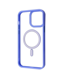 Чохол накладка для iPhone 13 Pro Max WAVE Ardor MagSafe Синя (Sierra Blue)