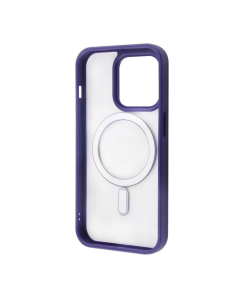 Чохол накладка для iPhone 14 Pro WAVE Ardor MagSafe Фіолетова (Deep Purple)