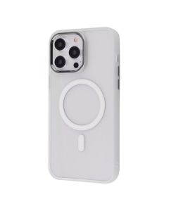 Чохол накладка для iPhone 15 Pro Max WAVE Ardor MagSafe Біла (White)