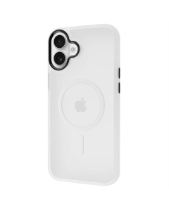 Чохол накладка для iPhone 16 WAVE Ardor MagSafe Прозора (Transparent)