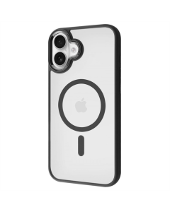 Чохол накладка для iPhone 16 WAVE Ardor MagSafe Сіра (Gray)