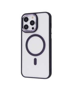 Чохол накладка для iPhone 16 Pro WAVE Ardor MagSafe Фіолетова (Deep Purple)