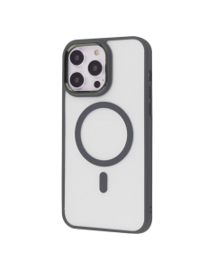 Чохол накладка для iPhone 16 Pro Max WAVE Ardor MagSafe Сіра (Gray)