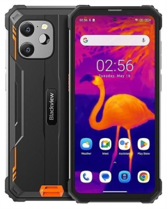 Смартфон Blackview BV8900 8/256Gb Black (з тепловізором)