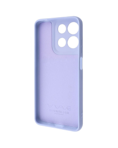 Чехол-накладка для Motorola Moto G15/G15 Power WAVE Colorful Фиолетовый (светло-фиолетовый)