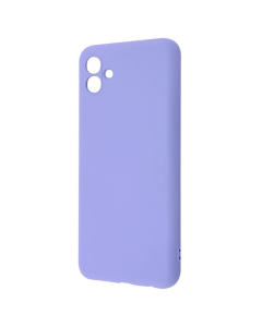 Чохол накладка для Samsung A06 WAVE Colorful Case Фіолетова (Light Purple)
