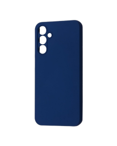 Чехол-накладка для Samsung A15 WAVE Colorful Case, синий (Blue).