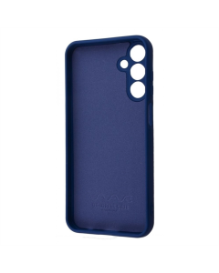 Чехол-накладка для Samsung A15 WAVE Colorful Case, синий (Blue).
