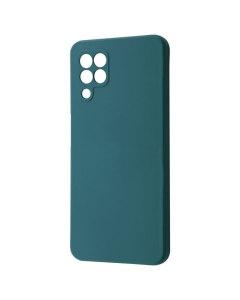 Чохол накладка для Samsung A22/M22/M32 WAVE Colorful Case Зелена (Forest Green)