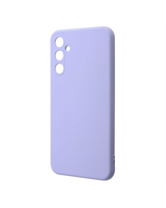 Чохол накладка для Samsung A34 WAVE Colorful Case Фіолетова (Light Purple)