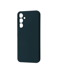 Чехол-накладка для Samsung A35 WAVE Colorful Case Зеленый (Лесной зеленый)