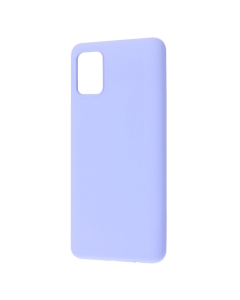 Чохол накладка для Samsung A51 WAVE Colorful Case Фіолетова (Light Purple)